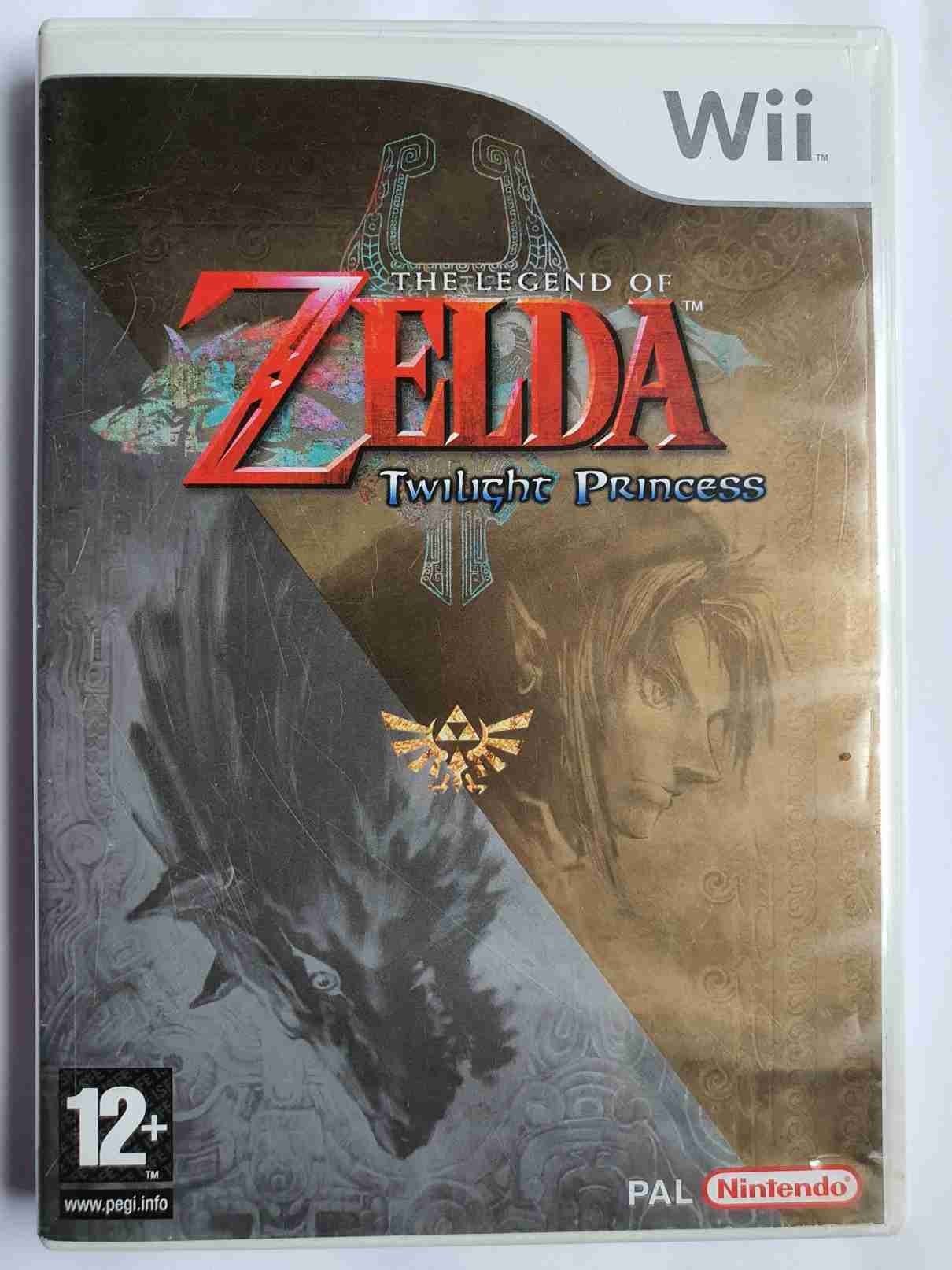 THE LEGEND OF ZELDA -TWILIGHT PRINCESS-EN-