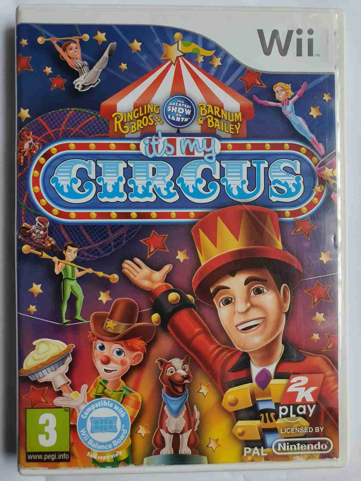 Ringling Bros. and Barnum & Bailey Circus-EN-