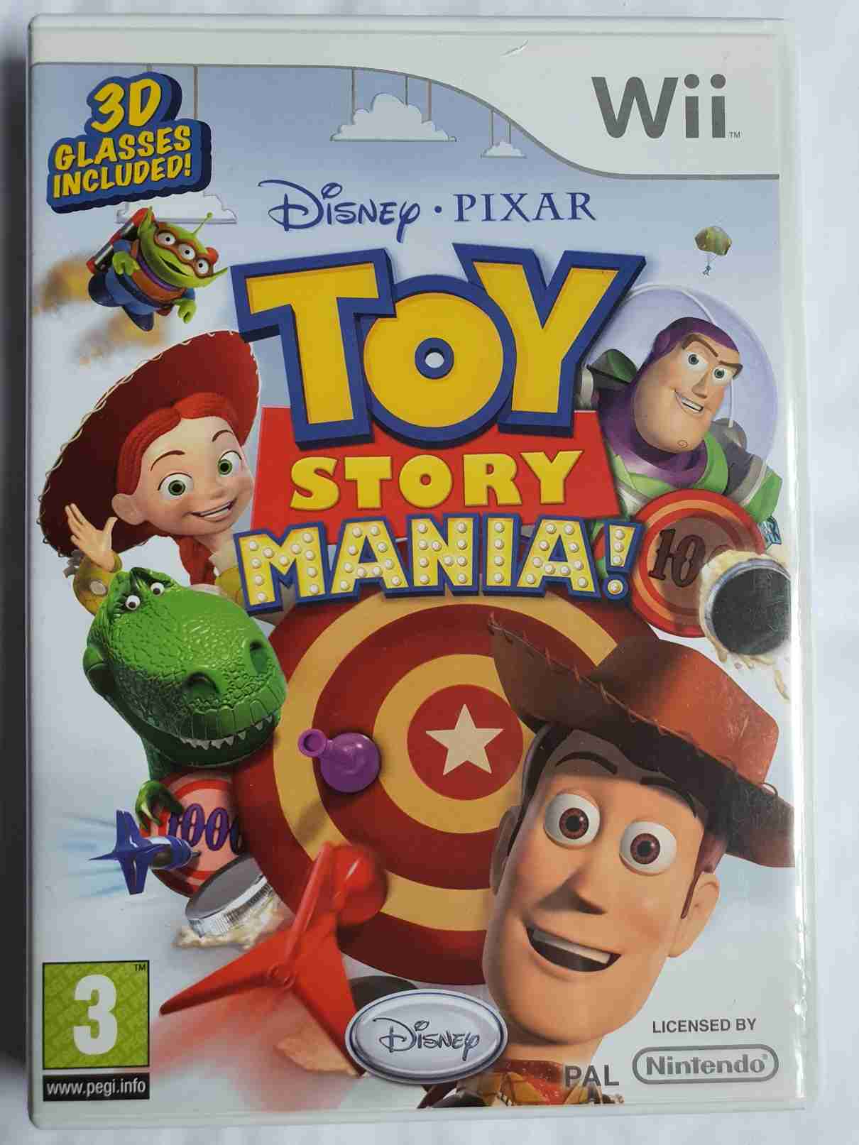 TOY STORY MANIA-EN-