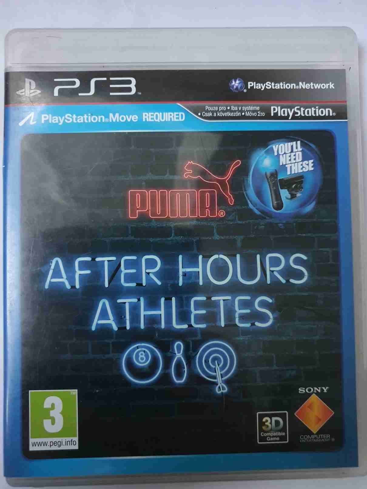 AFTER HOURS ATHLETES-EN-CZ
