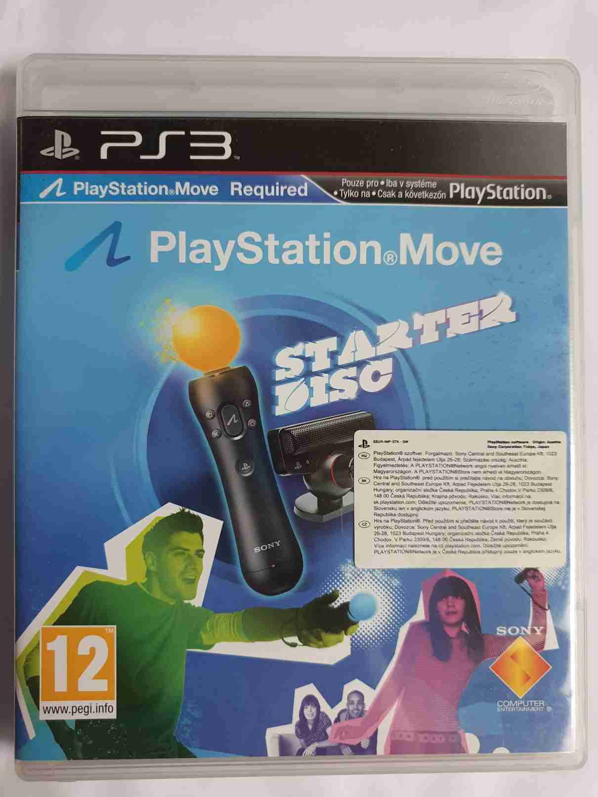 STARTER DISC-CZ-