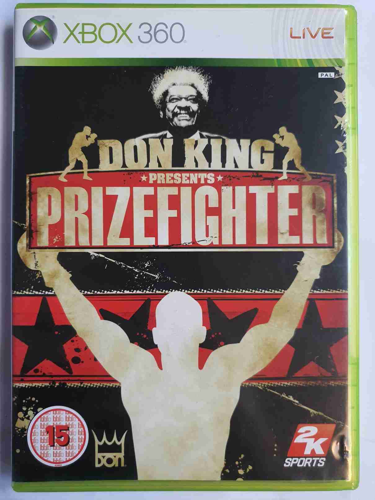 DON KING PRIZEFIGHTER-EN-