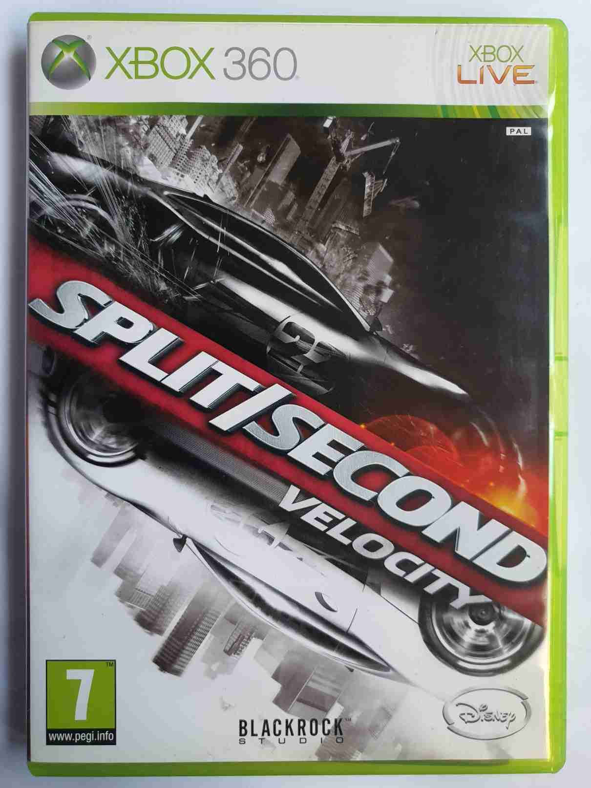 SPLIT SECOND VELOCITY-EN-