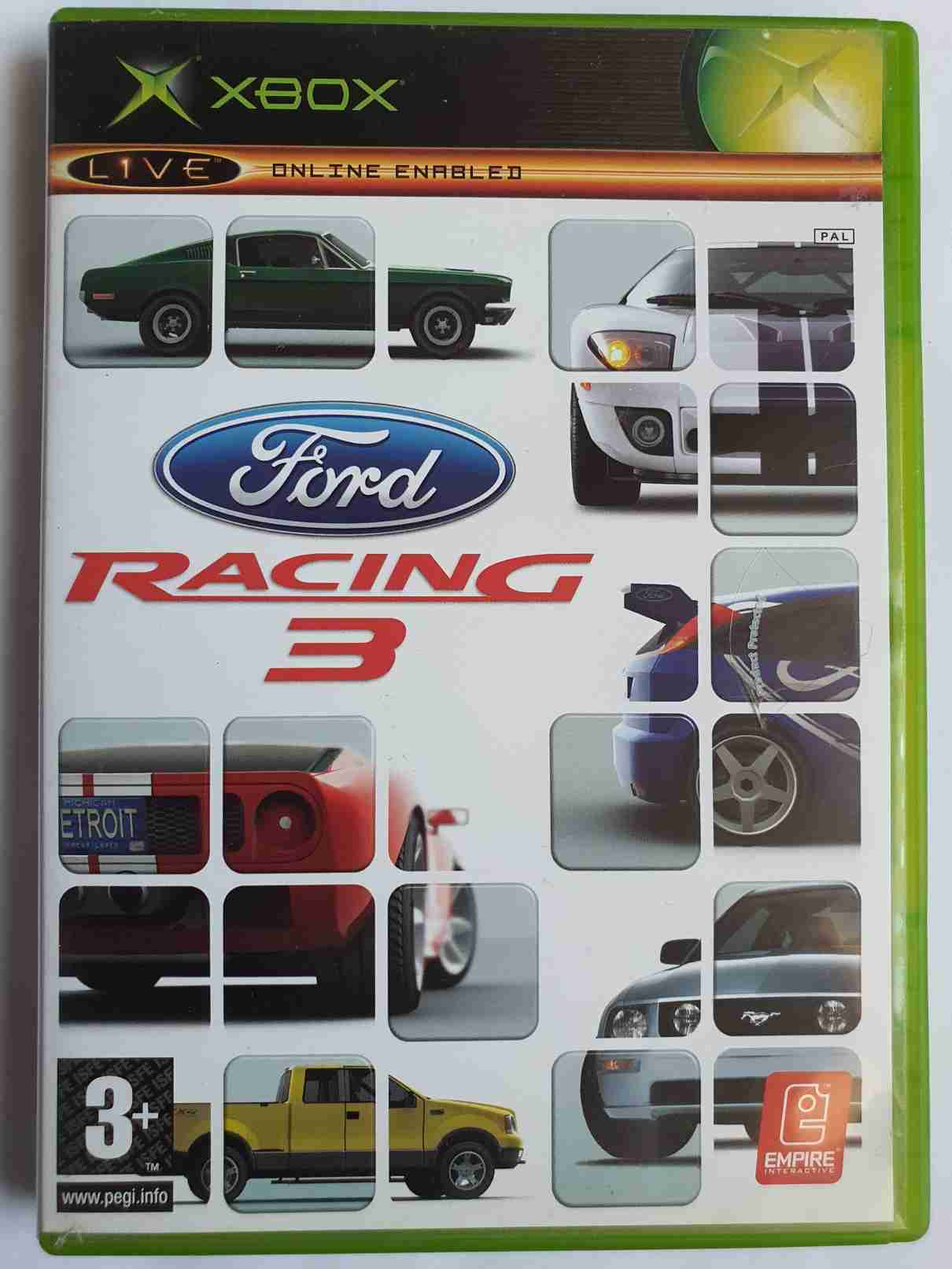 FORD RACING 3-EN-