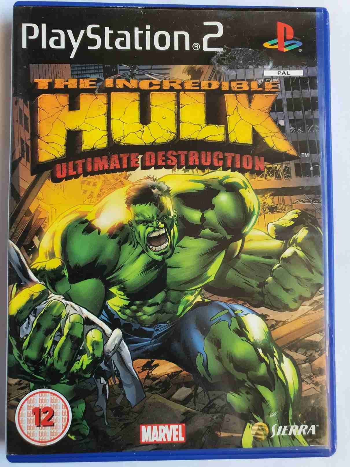 THE INCREDIBLE HULK ULTIMATE DESTRUCTION-EN-