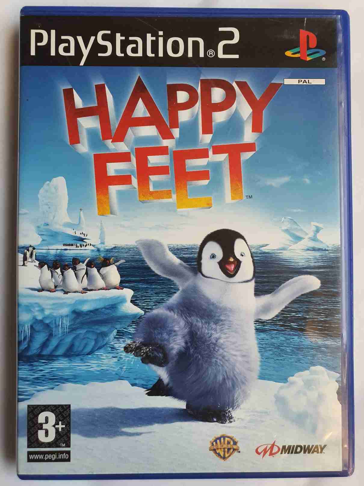HAPPY FEET -EN-