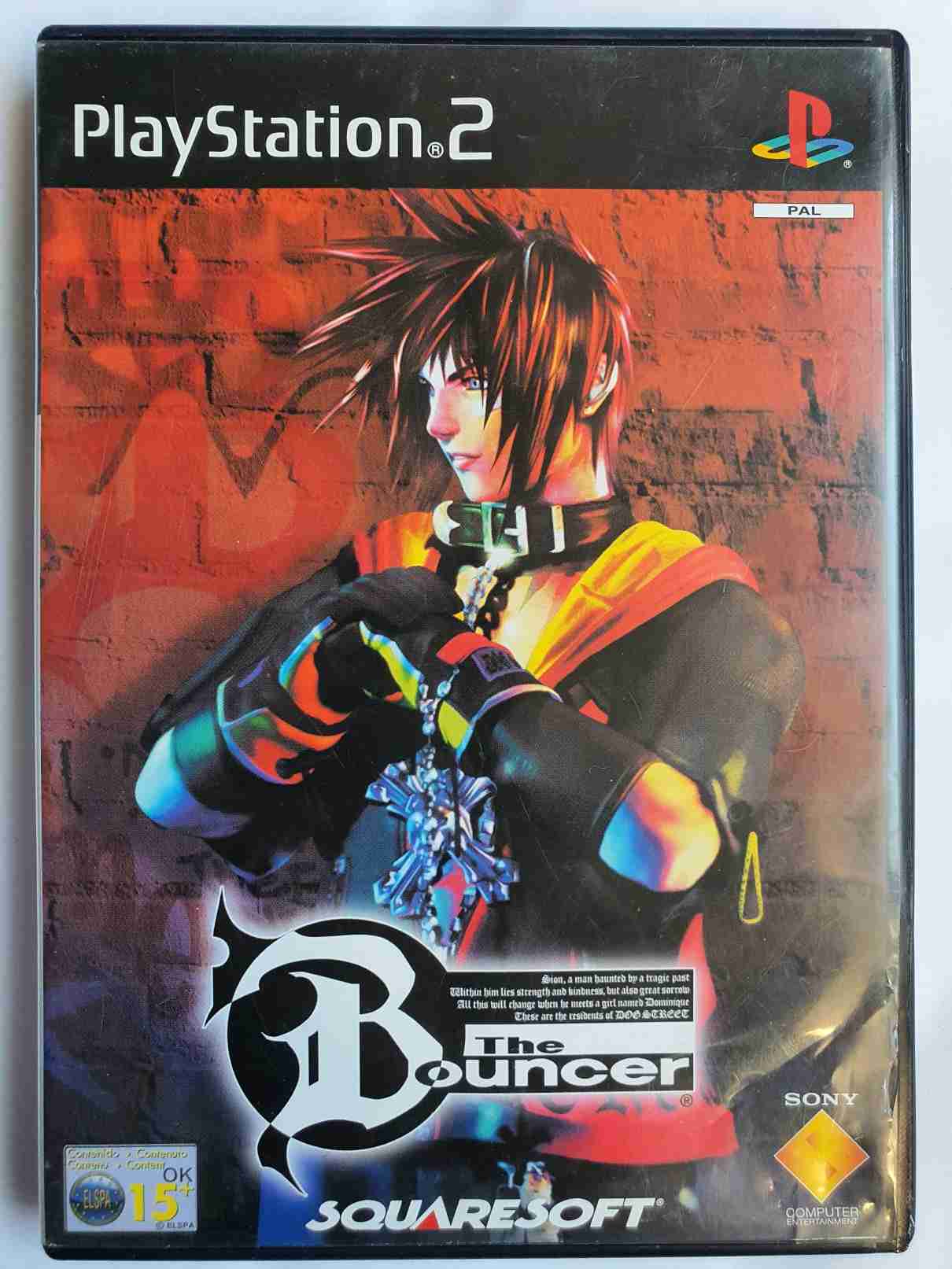 THE BOUNCER-EN-