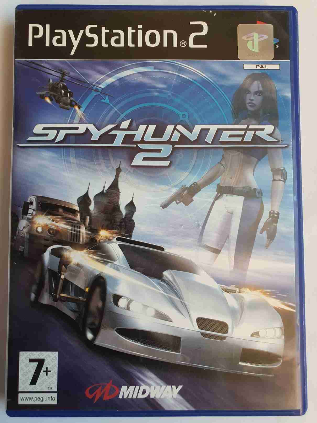 SPY HUNTER 2-EN-