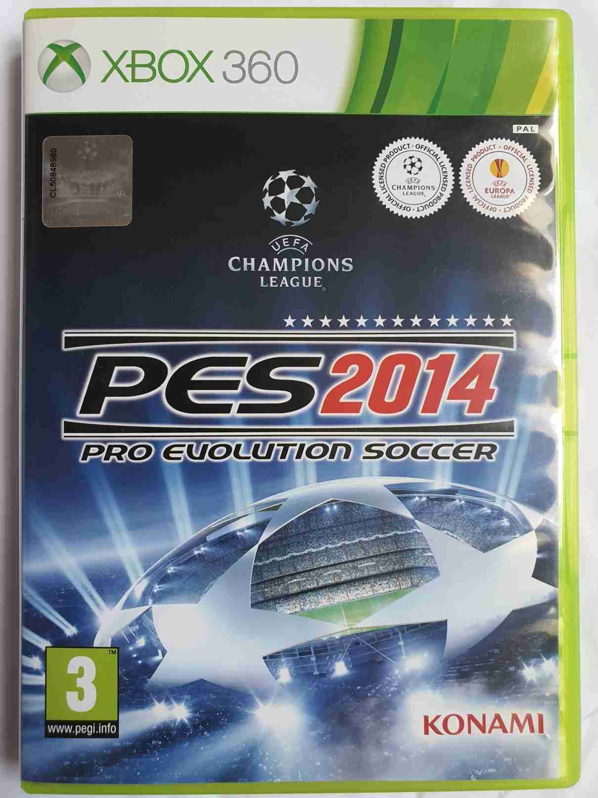 PRO EVOLUTION SOCER 2014-EN-