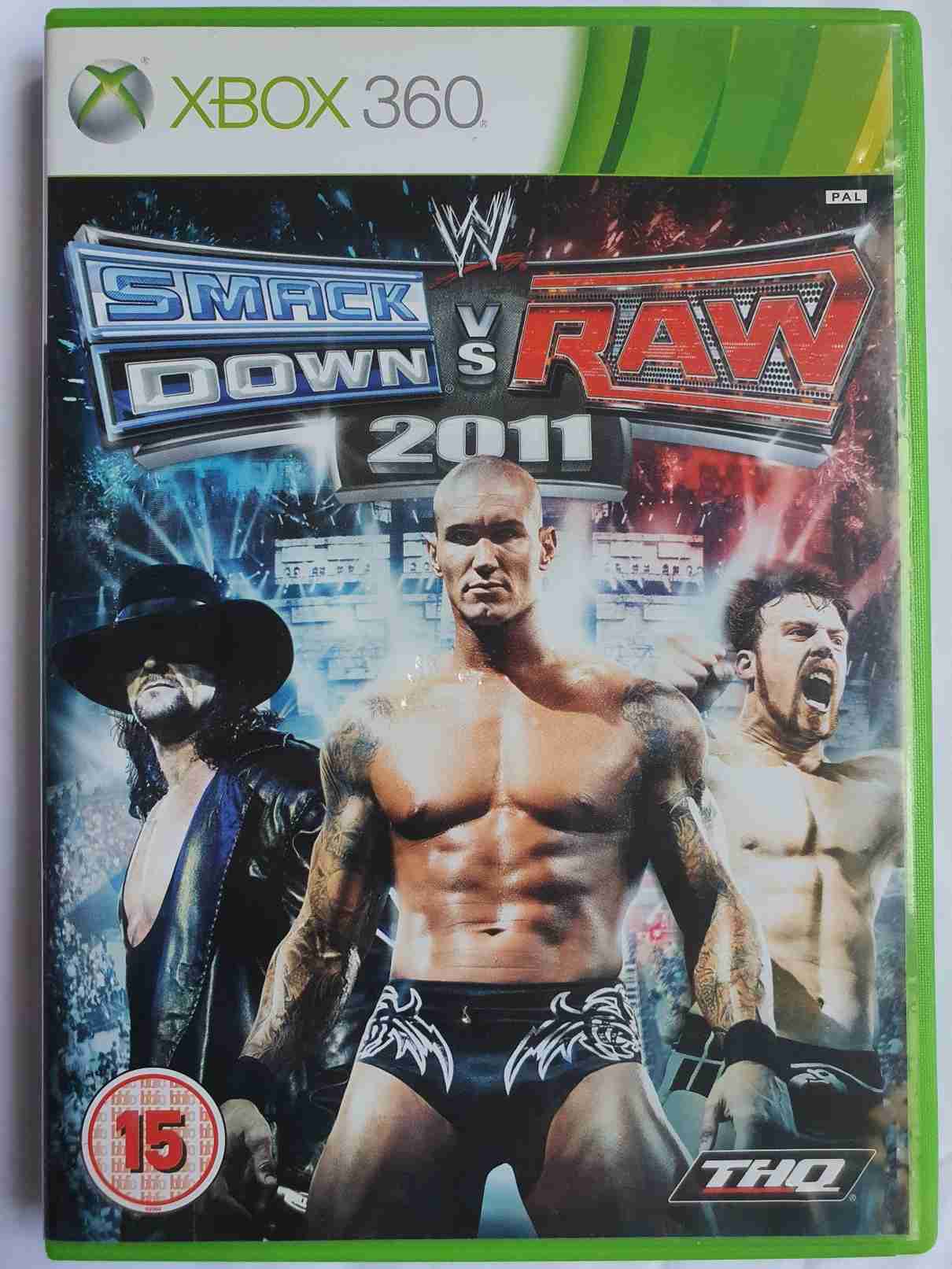 SMACK DOWN VS RAW 2011-EN-