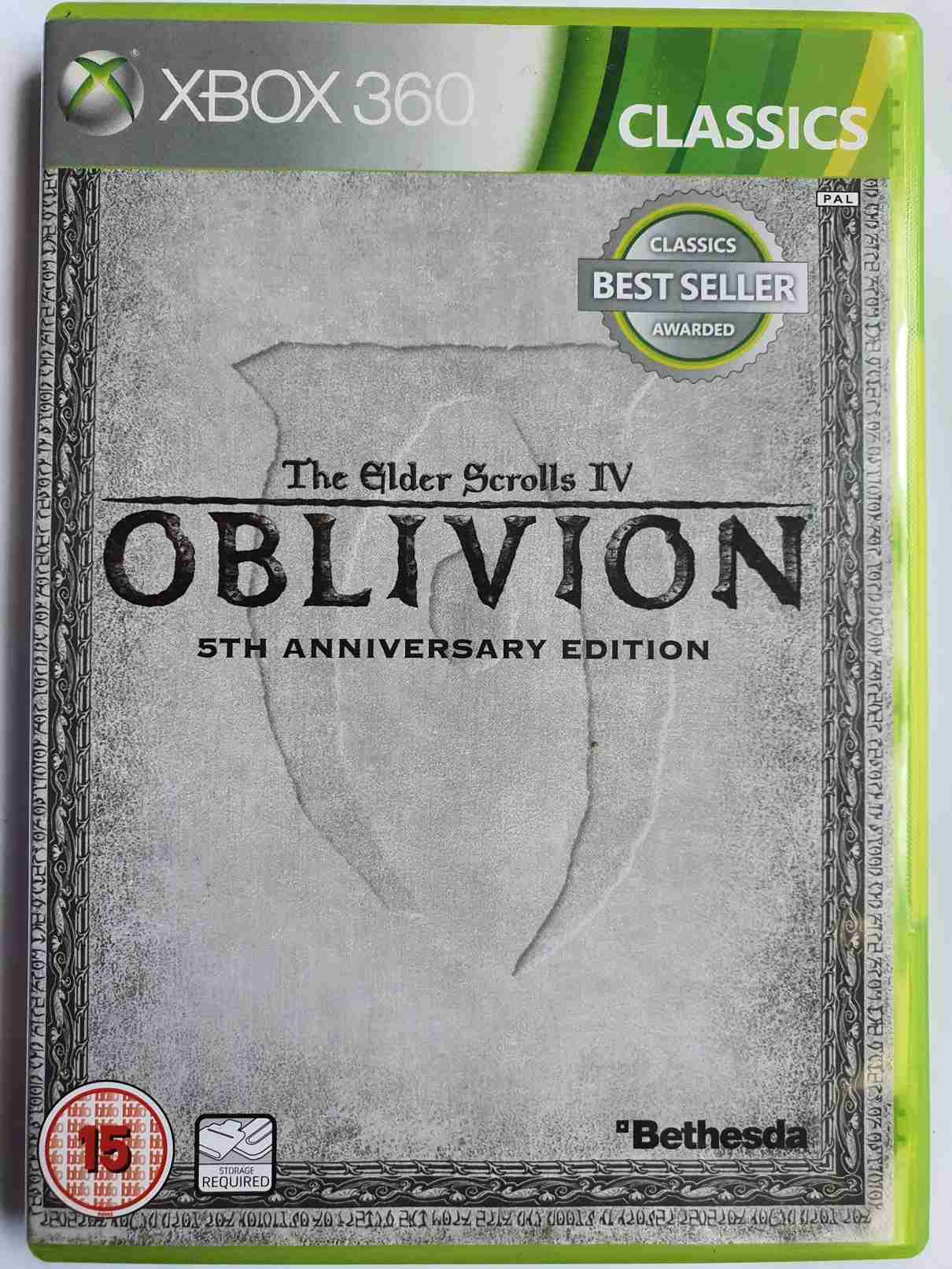 THE ELDER SCROLLS IV-OBLIVION-5TH ANNIVERSARY EDITION-EN-