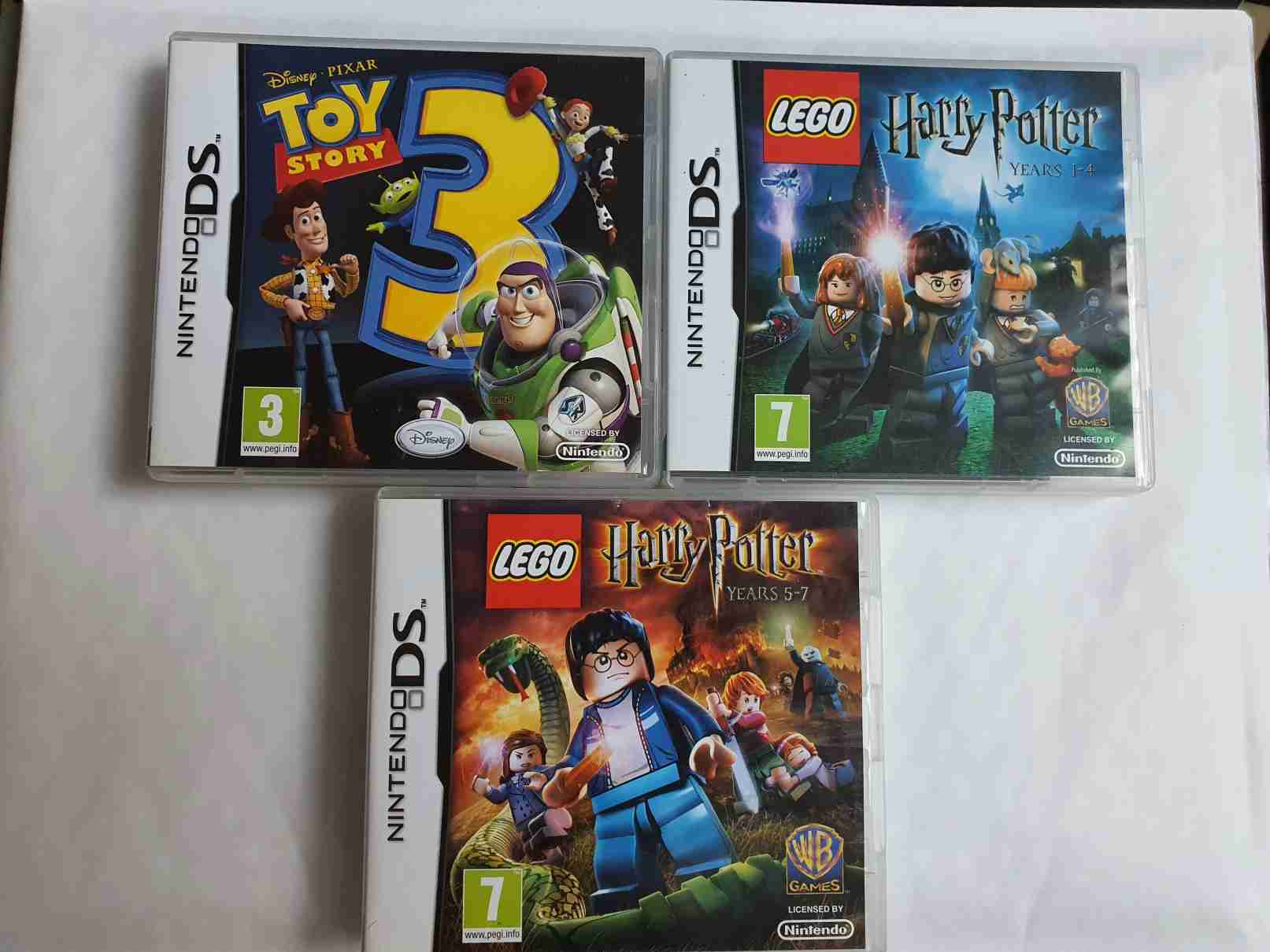 3X HRA NINTENDO DS