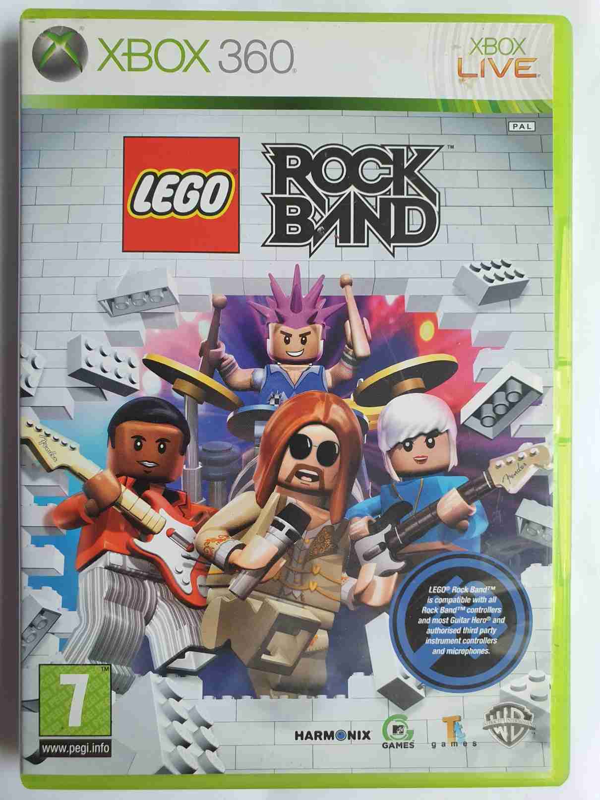 LEGO ROCK BAND-EN-