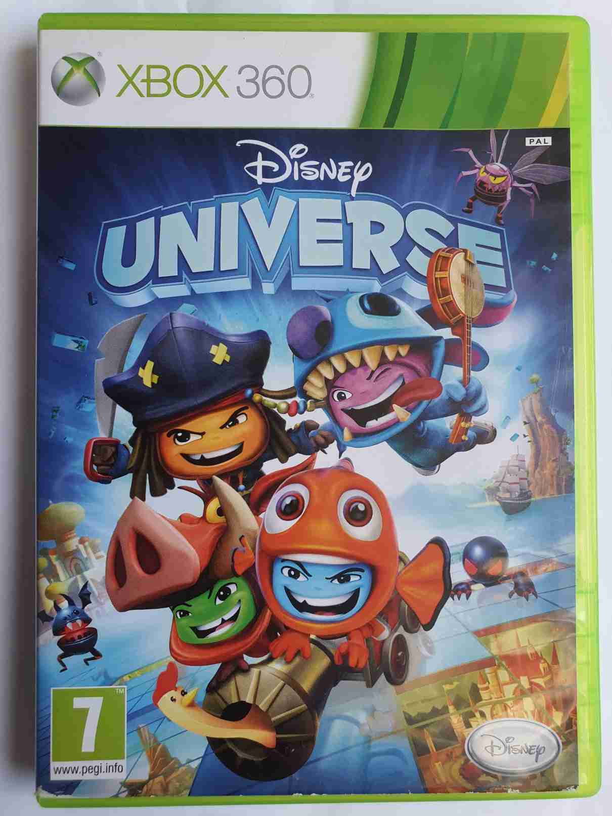 DISNEY UNIVERSE-EN-