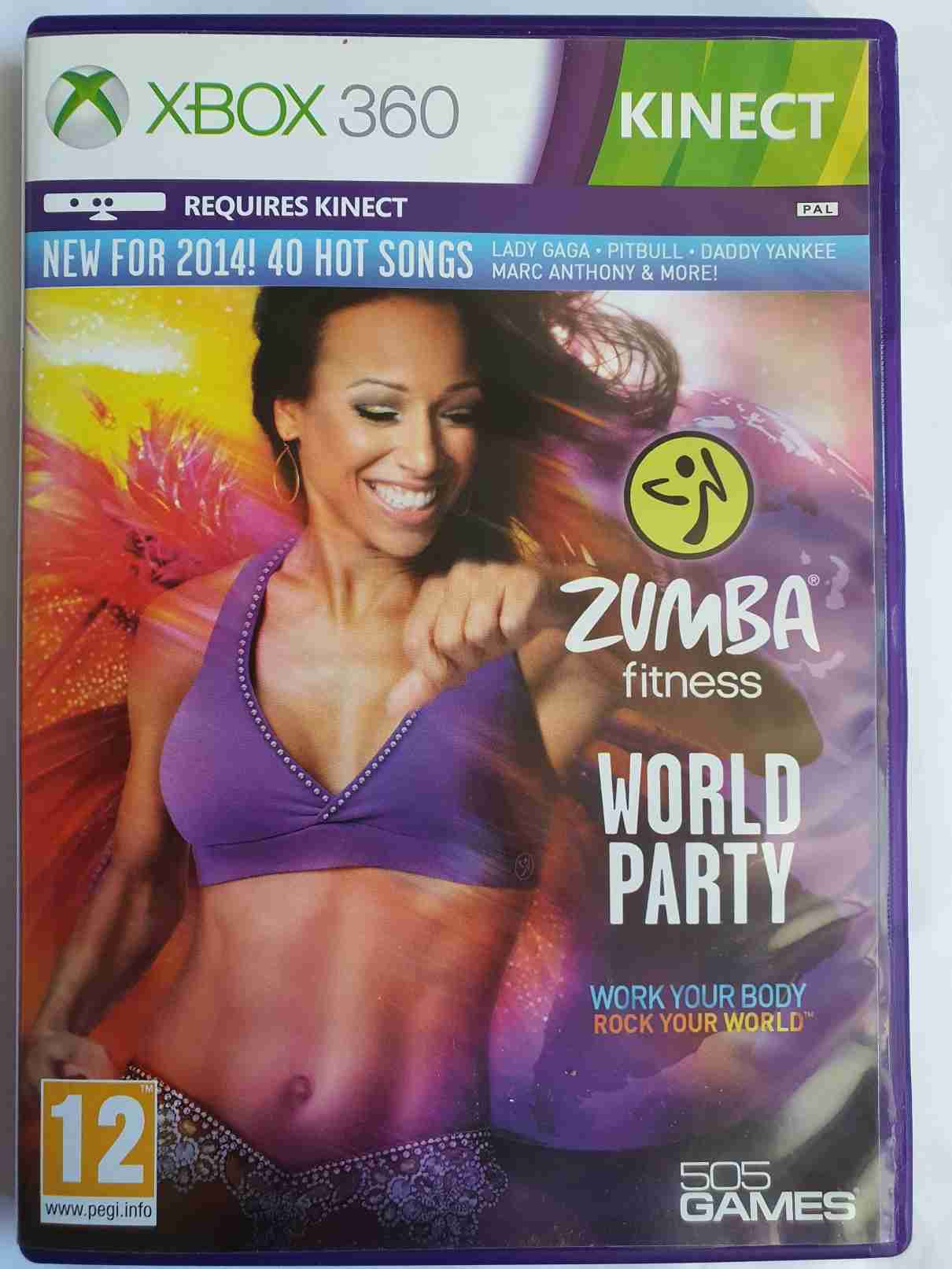 ZUMBA FITNESS WORLD PARTY-EN-