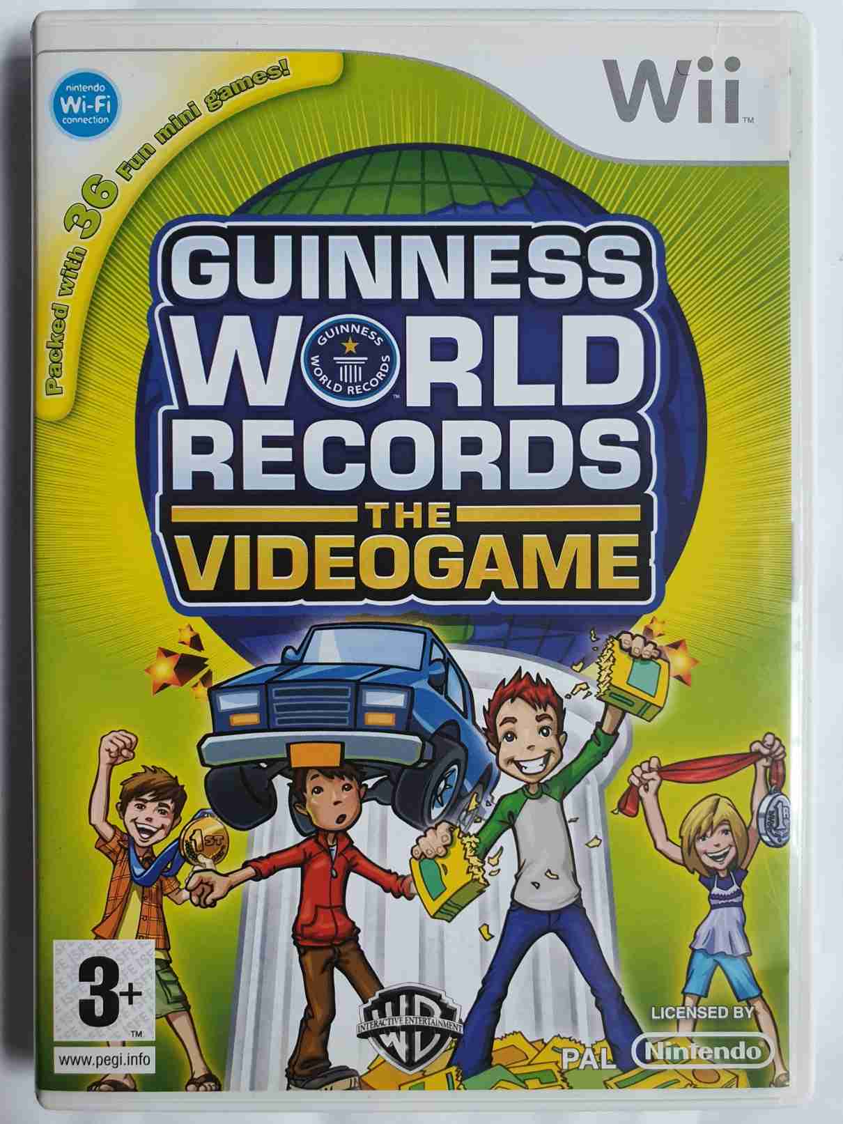 GUINNESS WORLD RECORDS THE VIDEOGAME-EN-