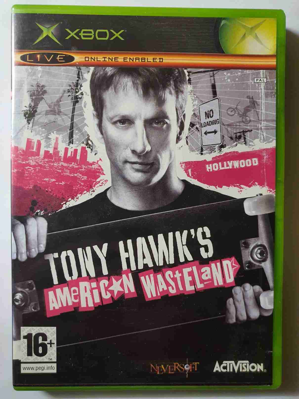 TONY HAWK,S AMERICAN WASTELAND-EN-
