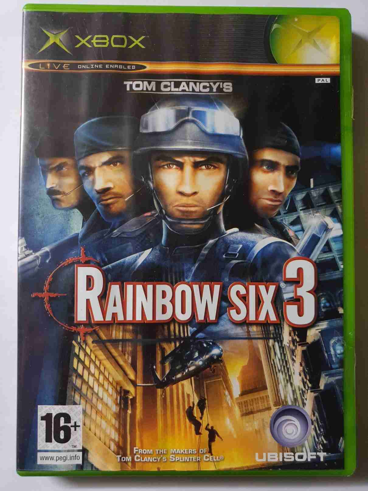 TOM CLANCY,S RAINBOW SIX 3-EN-