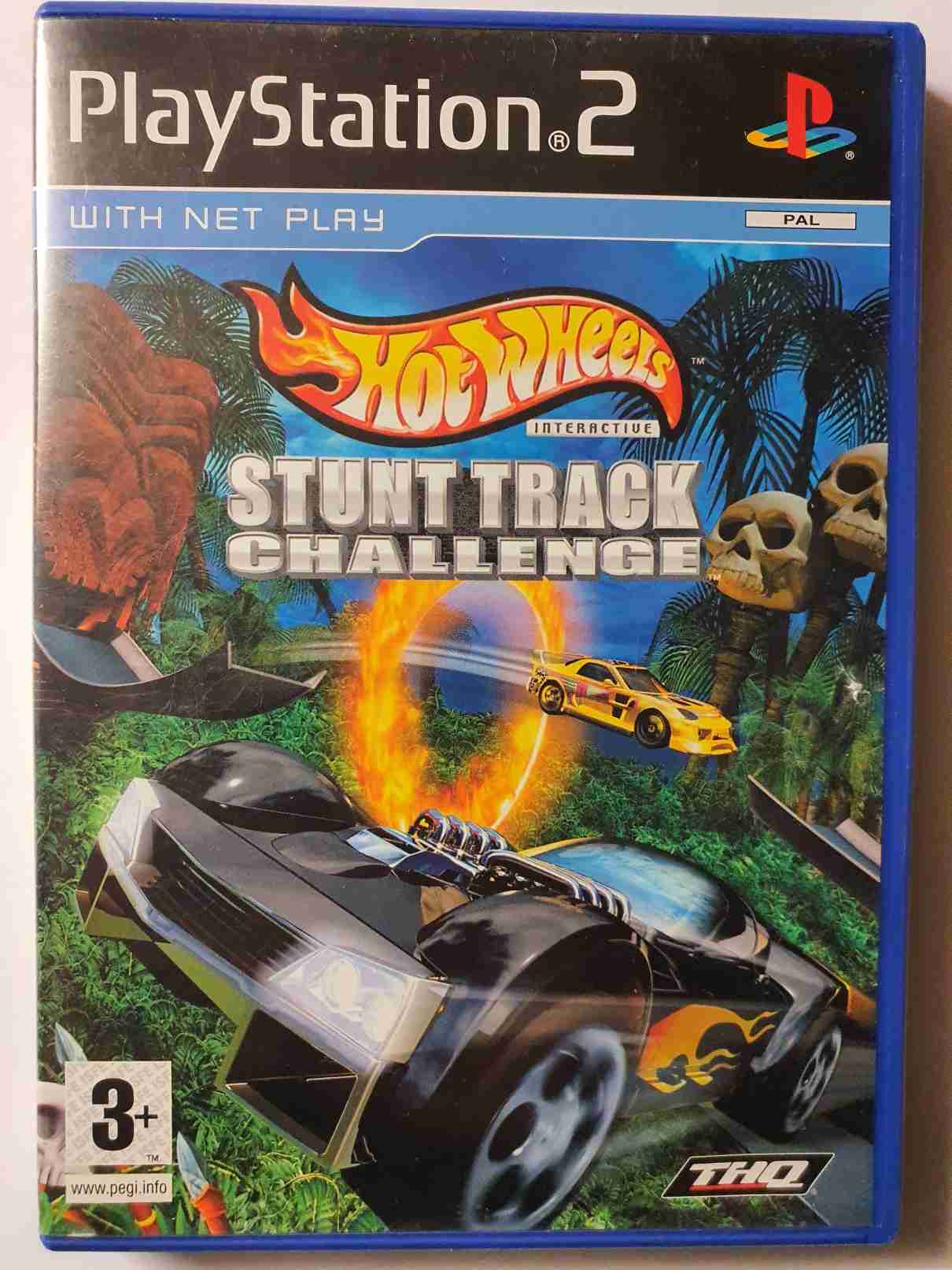 HOT WHEELS -STUNT TRACK CHALLENGE-EN-