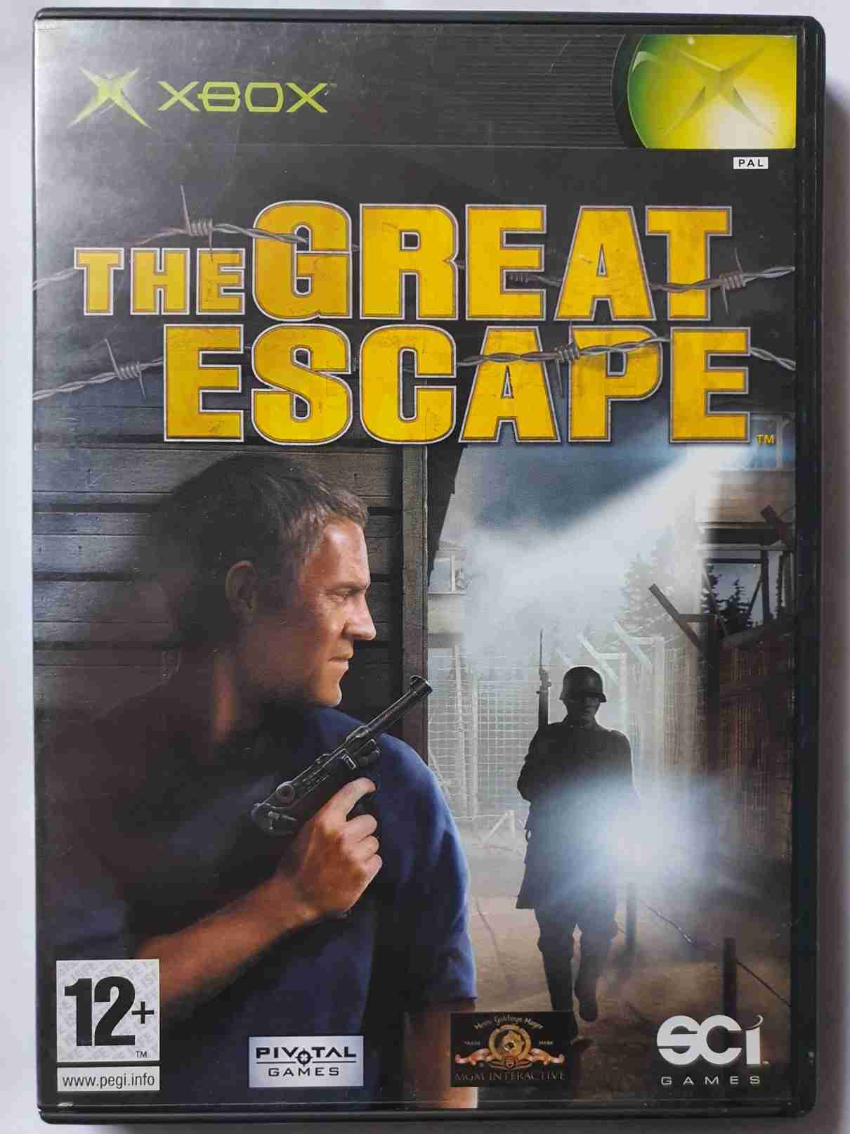 THE GREAT ESCAPE-EN-
