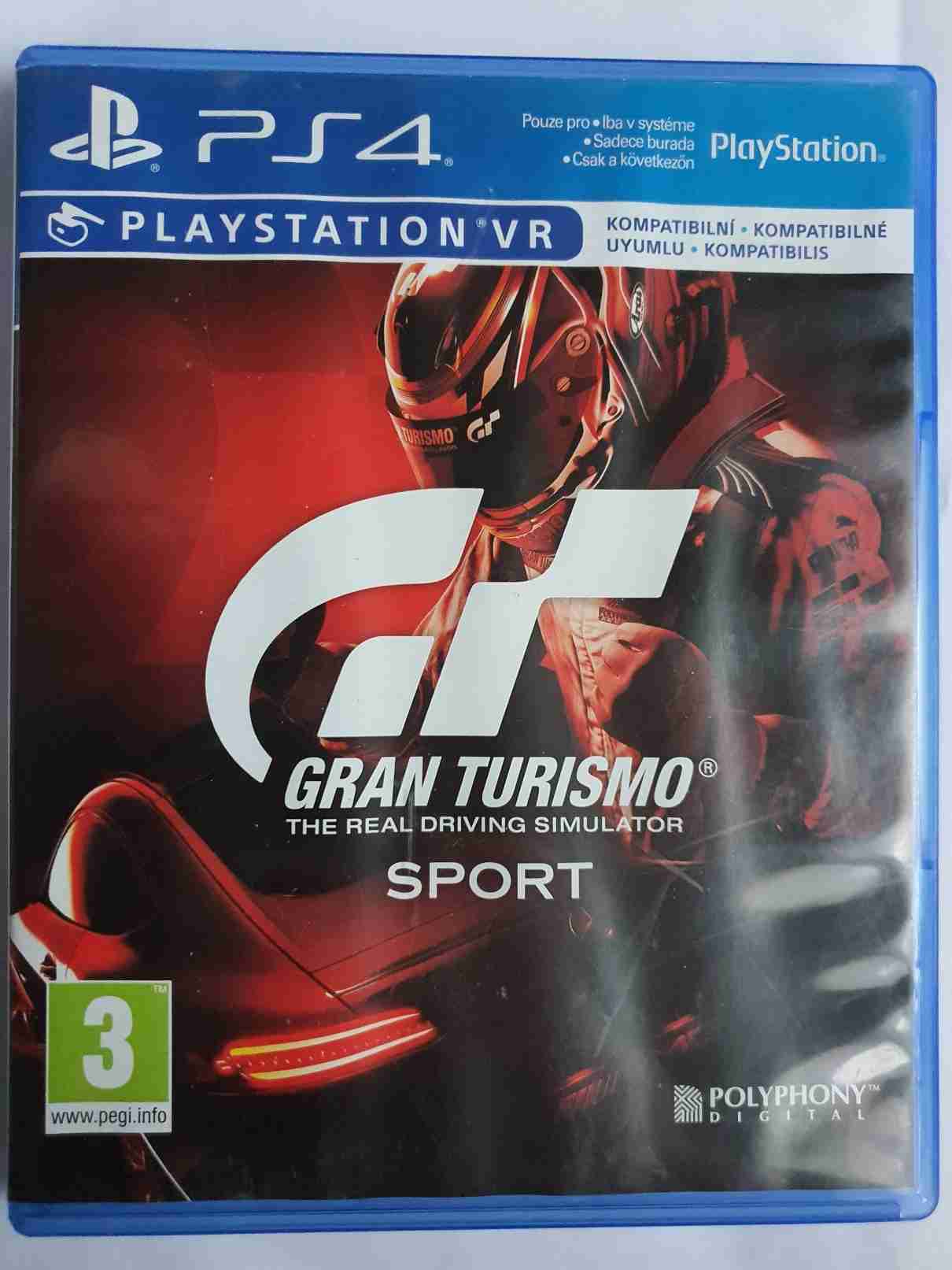 GRAN TURISMO SPORT -EN-CZ TITULKY