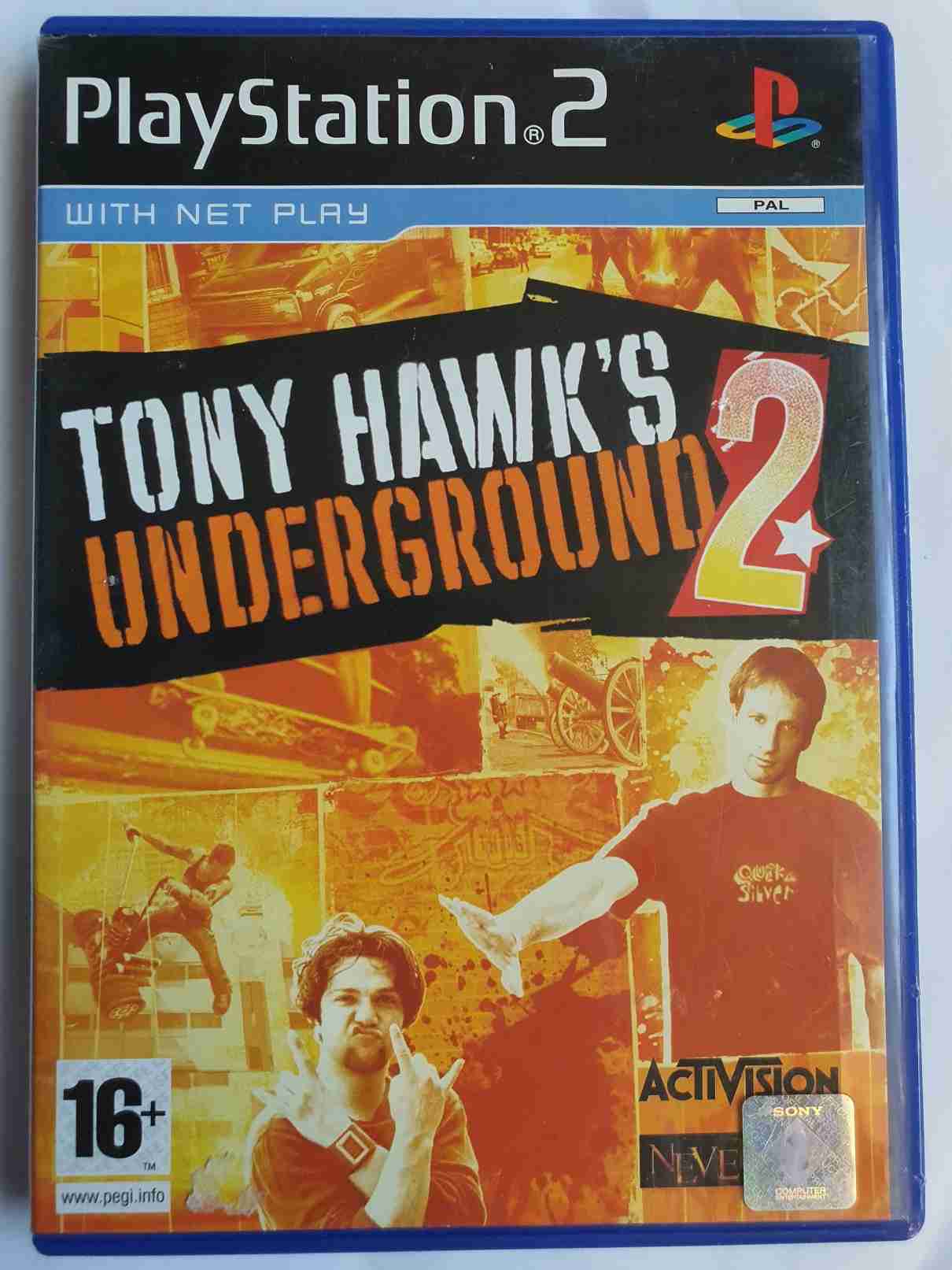 TONY HAWK,S UNDERGROUND 2-EN-
