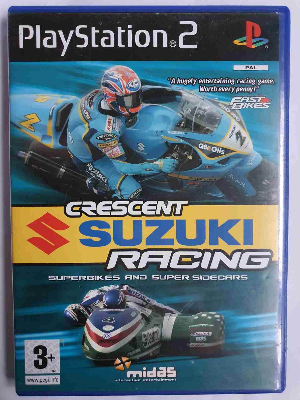 CRESCENT SUZUKI RACING -EN-