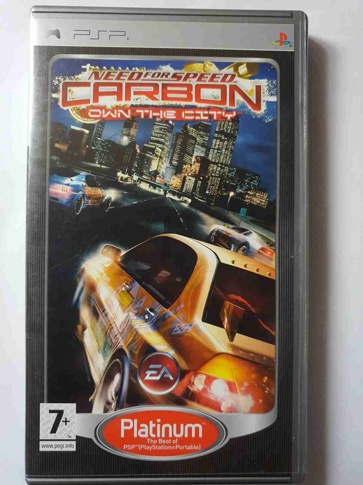 NEED FOR SPEED CARBON OWN THE CITY-EN-PLATINUM-