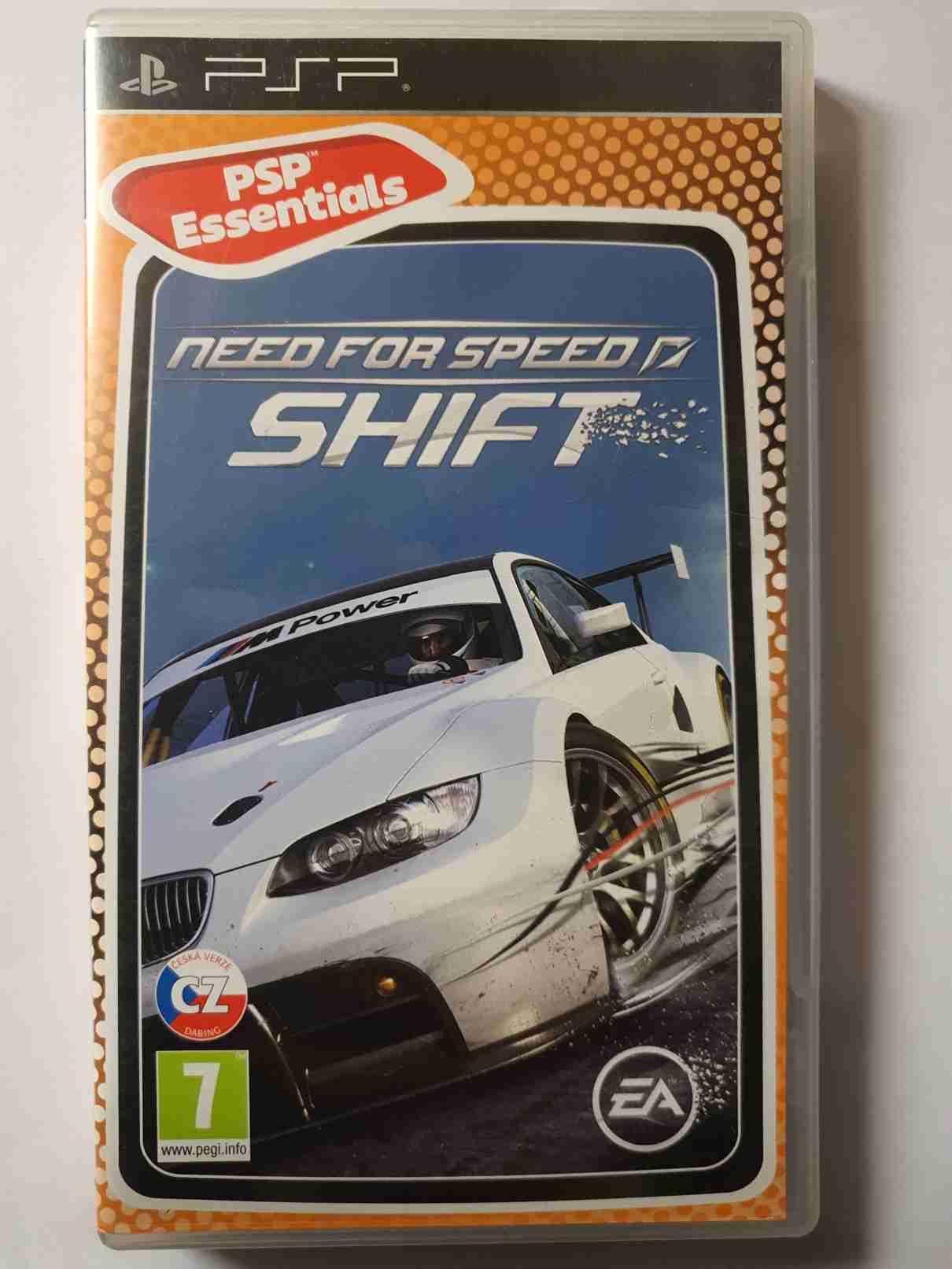 NEED FOR SPEED SHIFT-CZ-ČESKÝ DABING-
