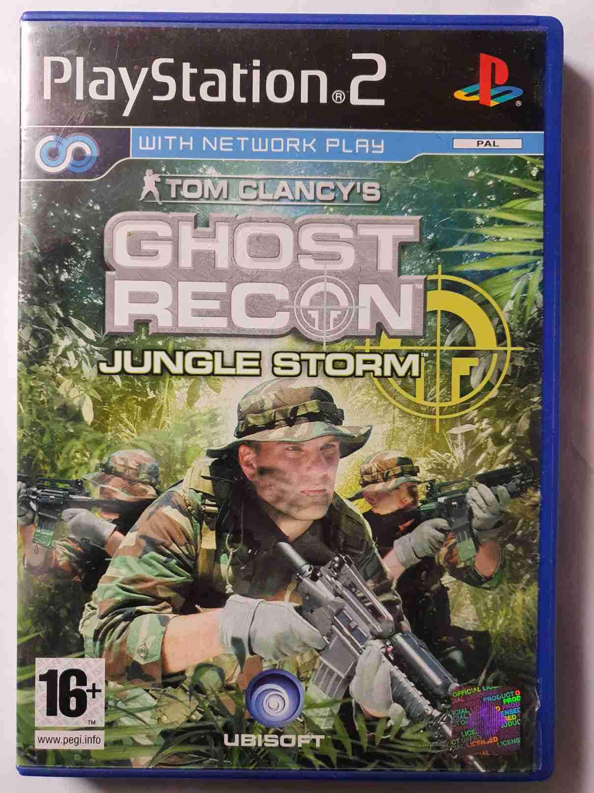 GHOST RECON JUNGLE STORM -EN-