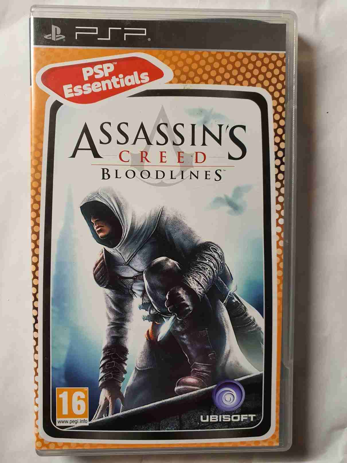 ASSASIN,S CREED BLOODLINES-EN-ESSENTIALS