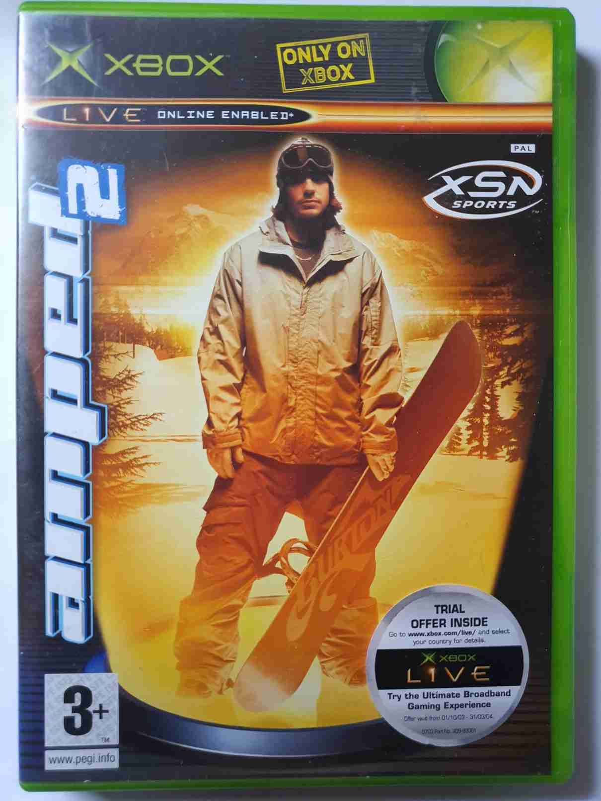 AMPED 2-EN-