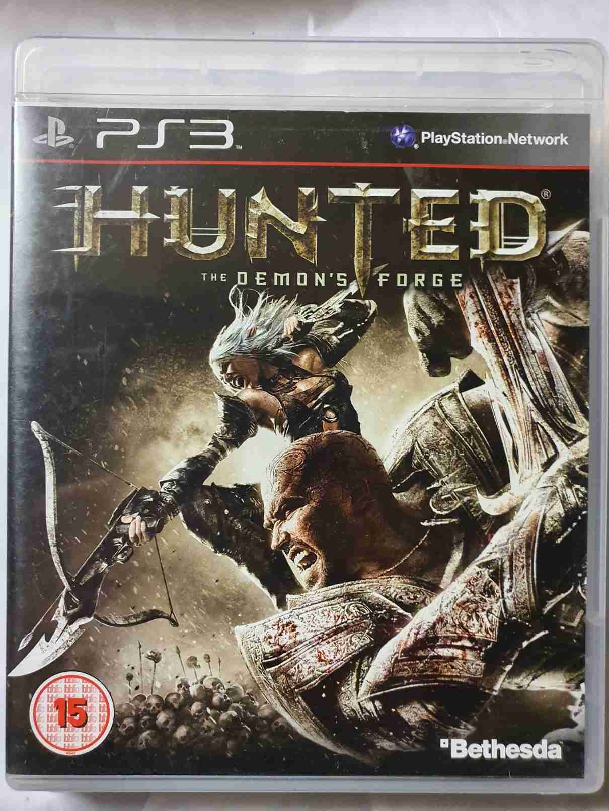 HUNTED THE DEMON,S FORGE-EN-