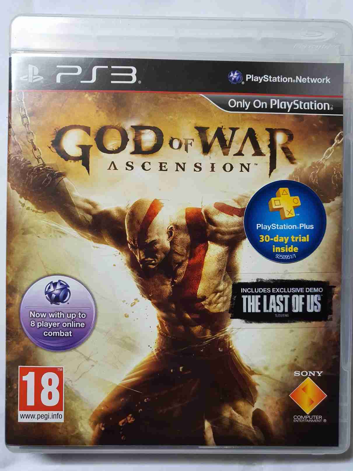 GOD OF WAR ASCENSION-EN-