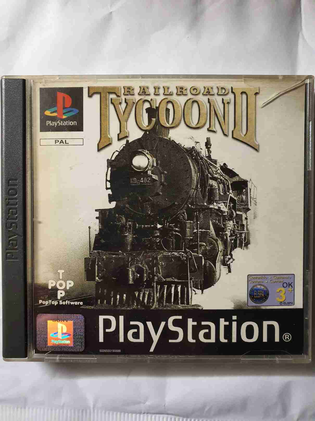 RAILROAD TYCOON 2-EN-