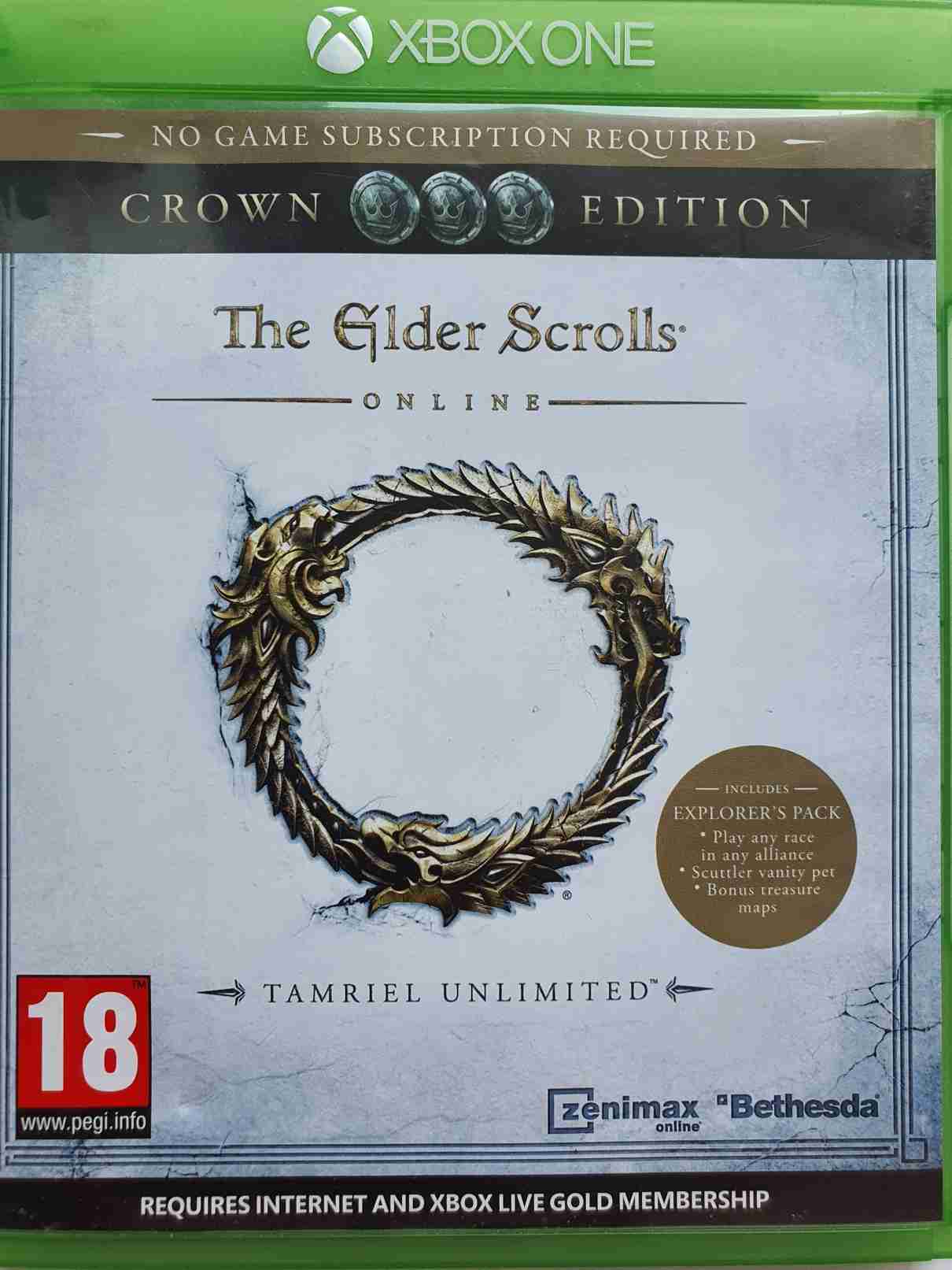 THE ELDER SCROLLS ONLNE -EN-