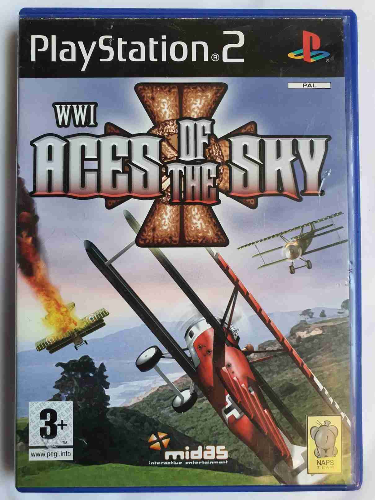 WWI- ACES OF THE SKY-EN-