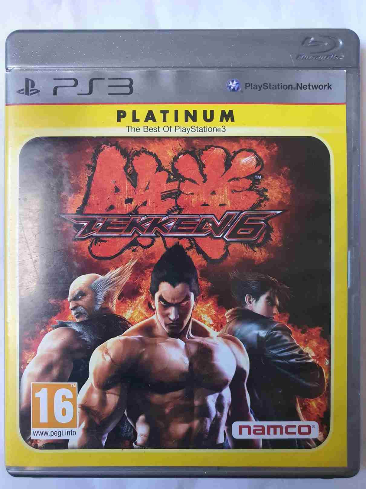TEKKEN 6 -EN- PLATINUM