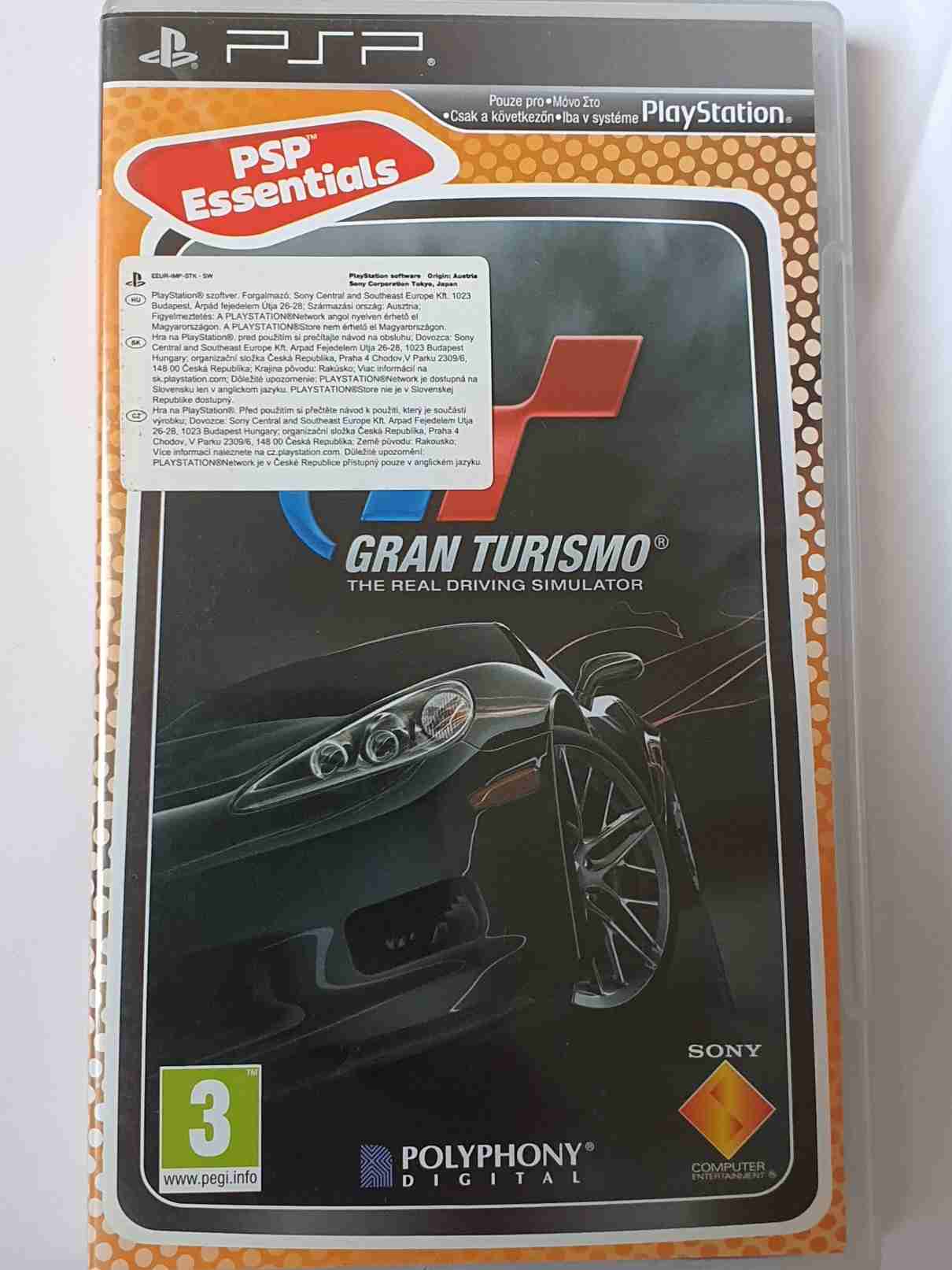 GRAN TURISMO -EN-ESSENTIALS