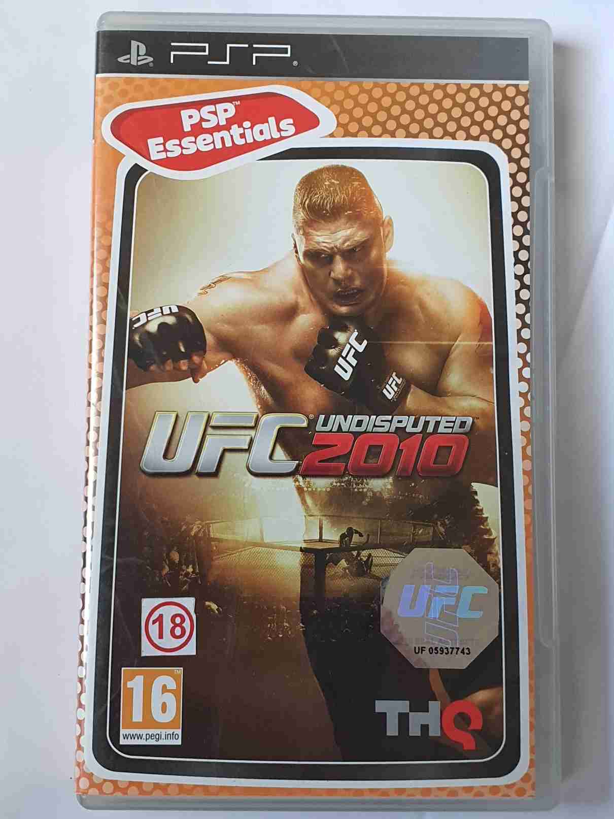 UFC UNDISPUTED 2010 -EN-ESSENTIALS