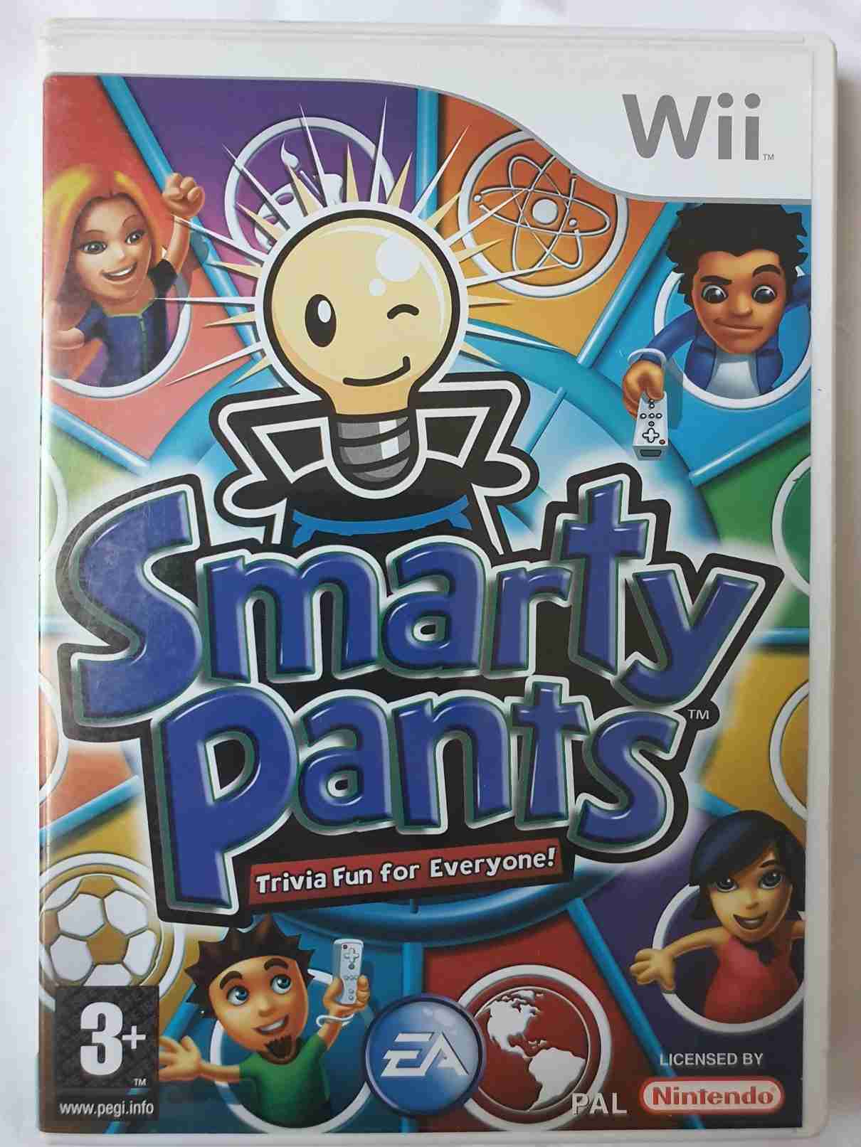 SMARTY PANTS -EN-