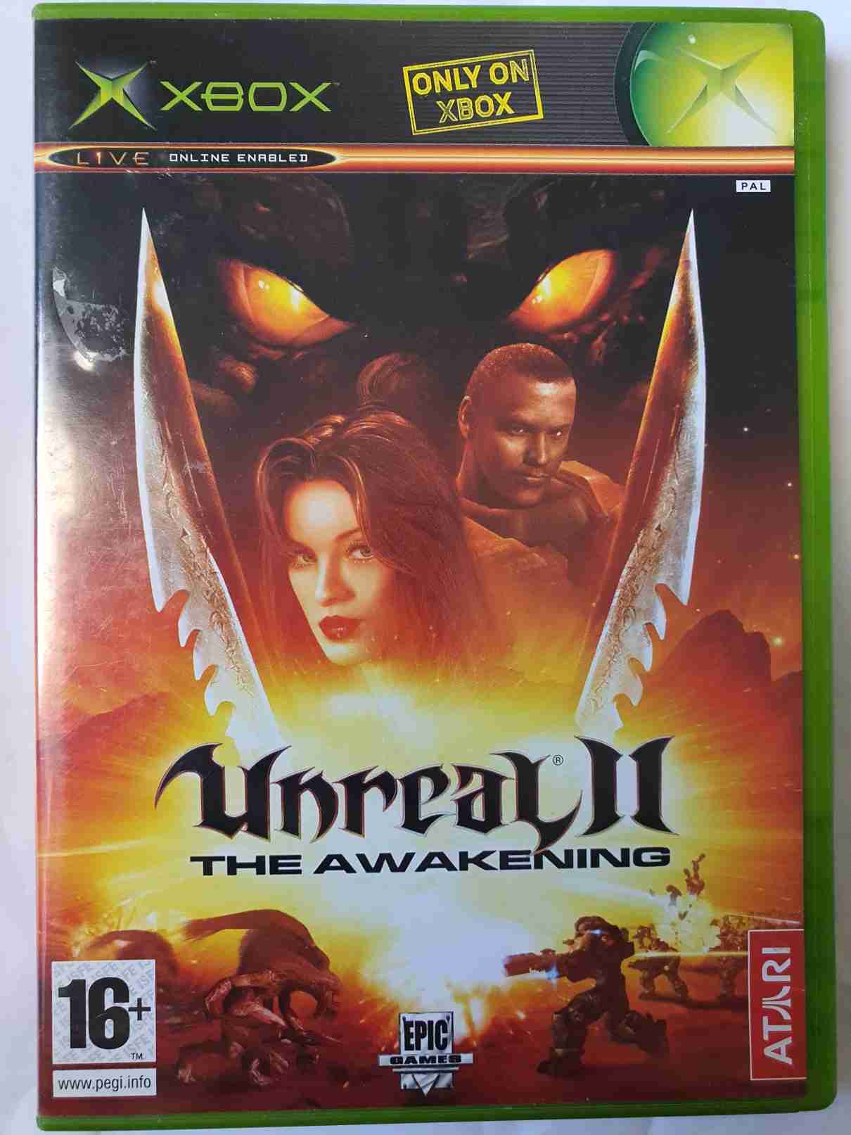 UNREAL 2 THE AWAKENING -EN-