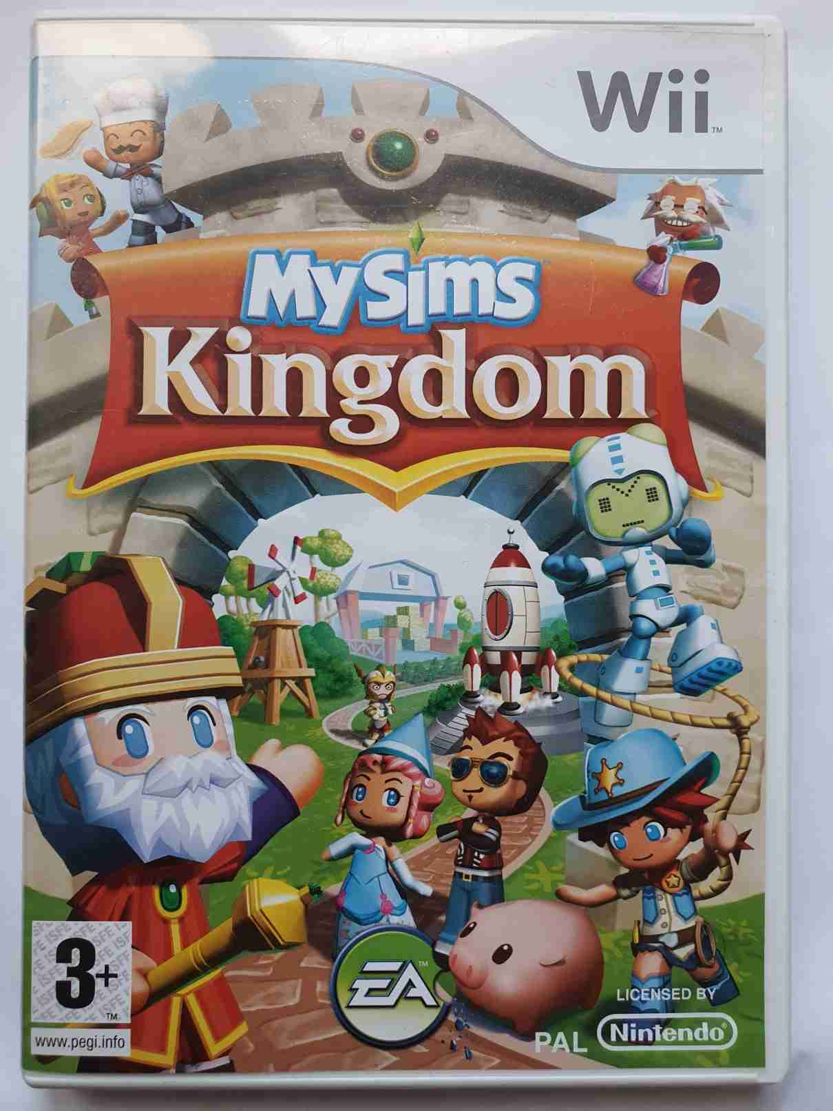 MYSIMS KINGDOM -EN-