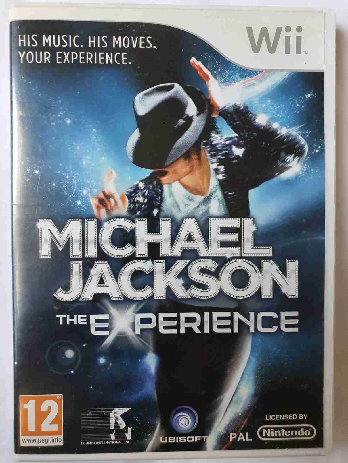 MICHAEL JACKSON THE EXPERIENCE -EN-