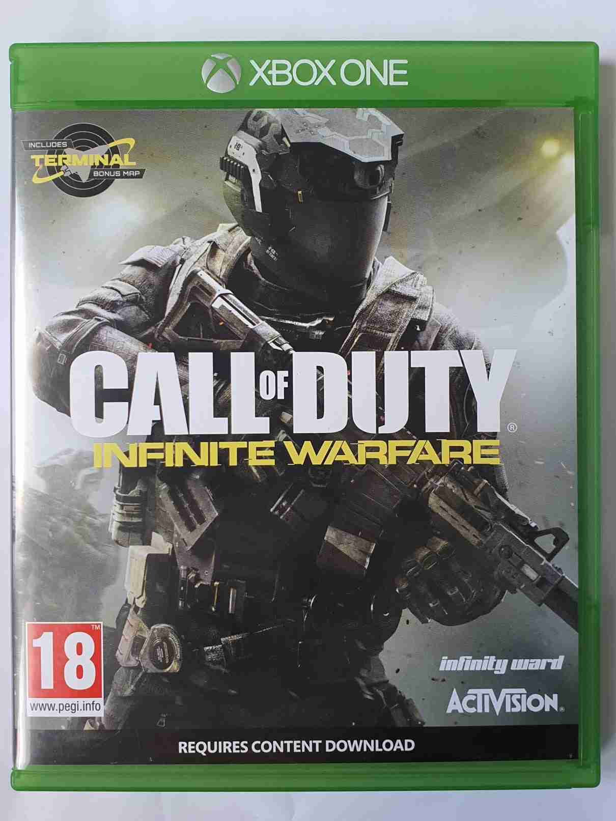 CALL OF DUTY INFINITE WARFARE -EN-