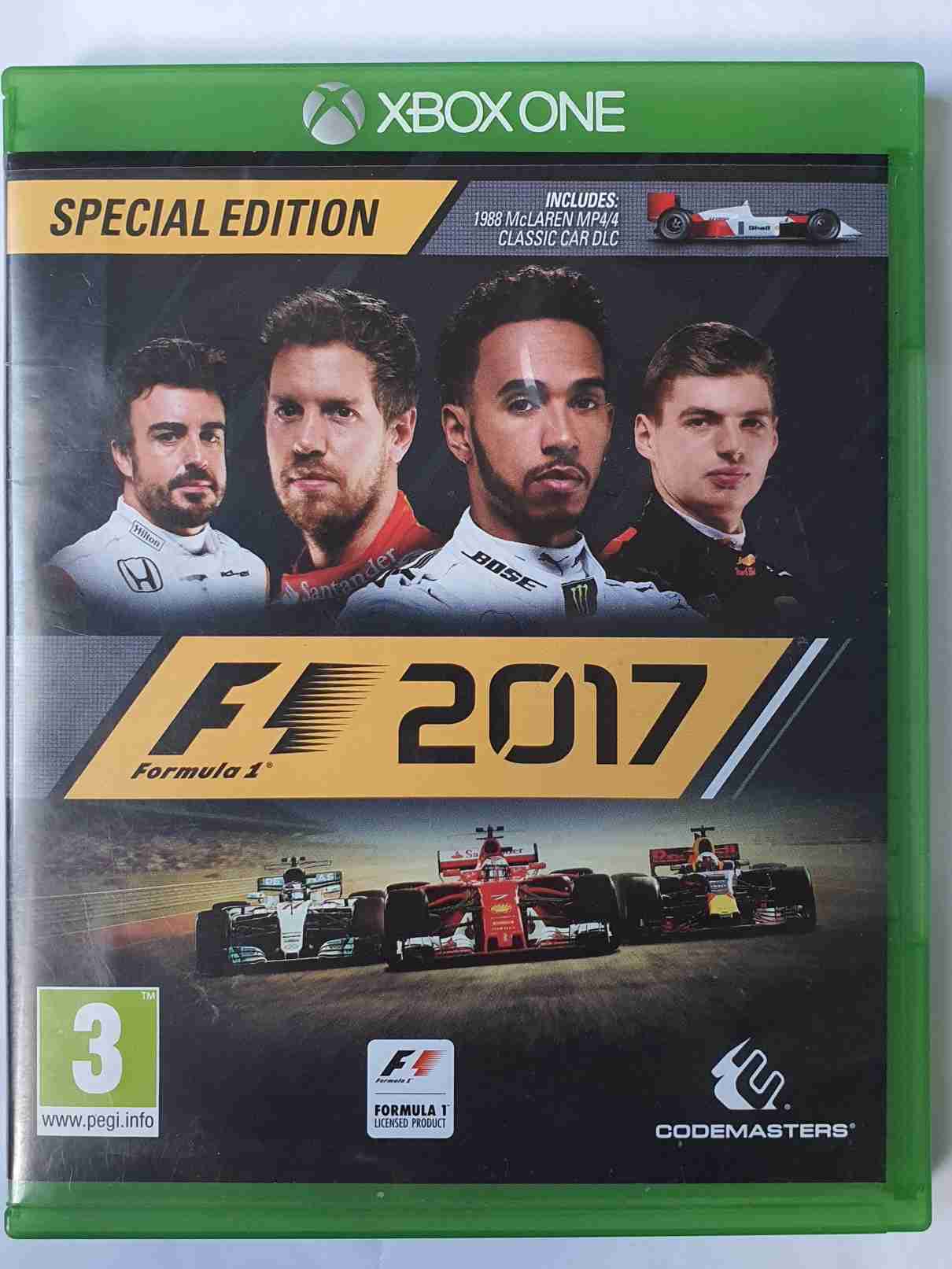 F1 2017 SPECIAL EDITION -EN-