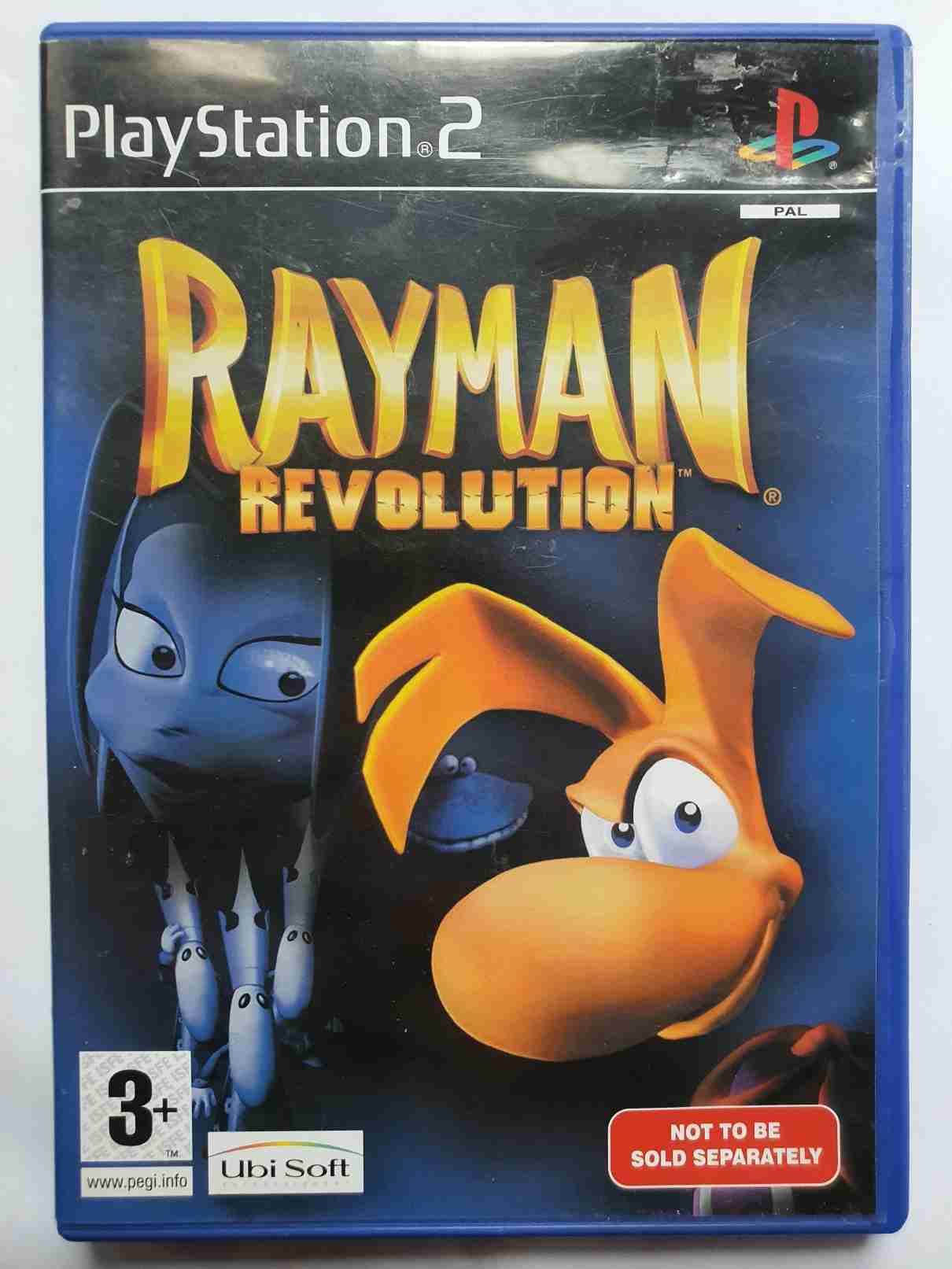 RAYMAN REVOLUTION-EN-