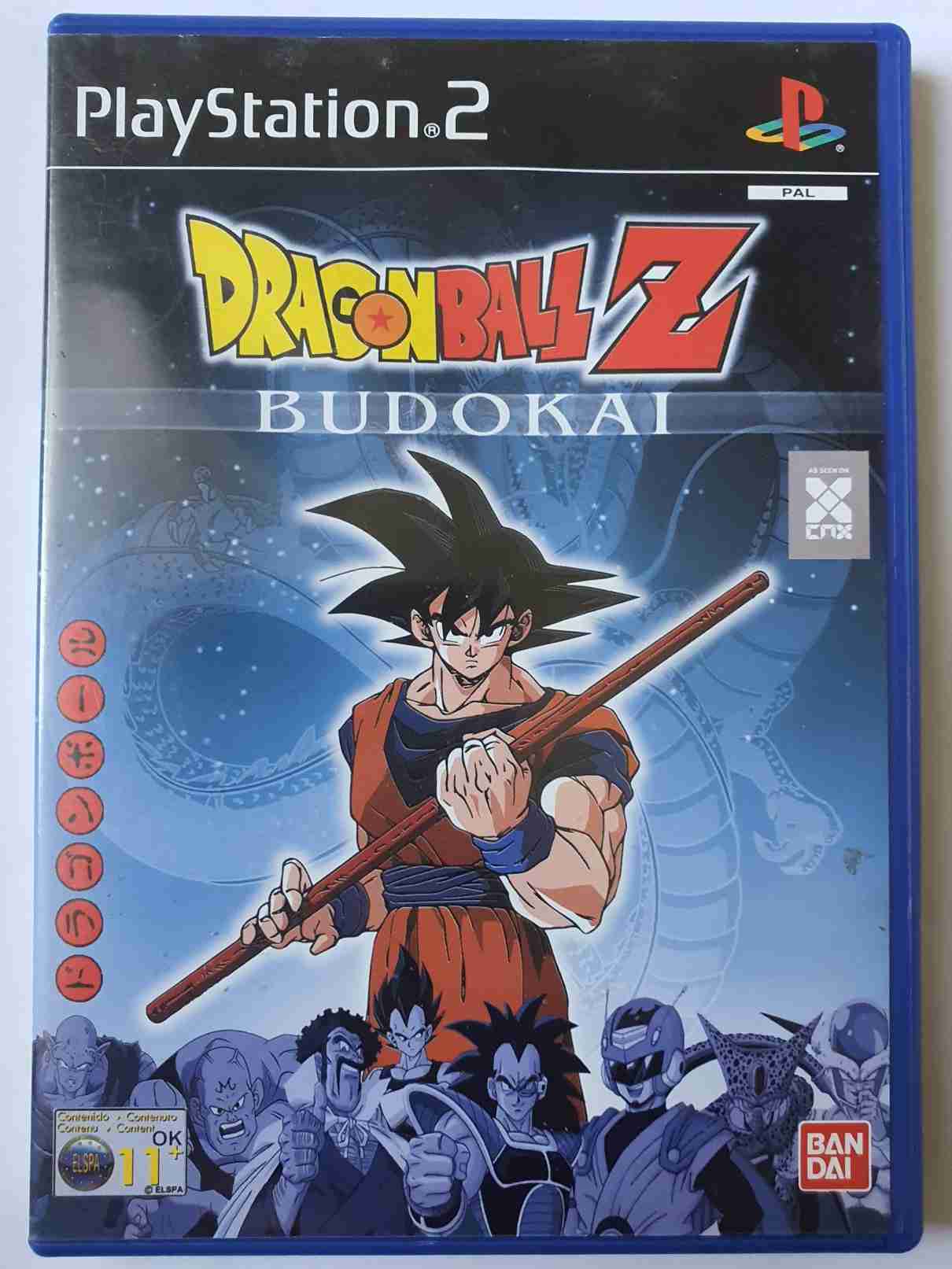 DRAGON BALL Z-BUDOKAI -EN-