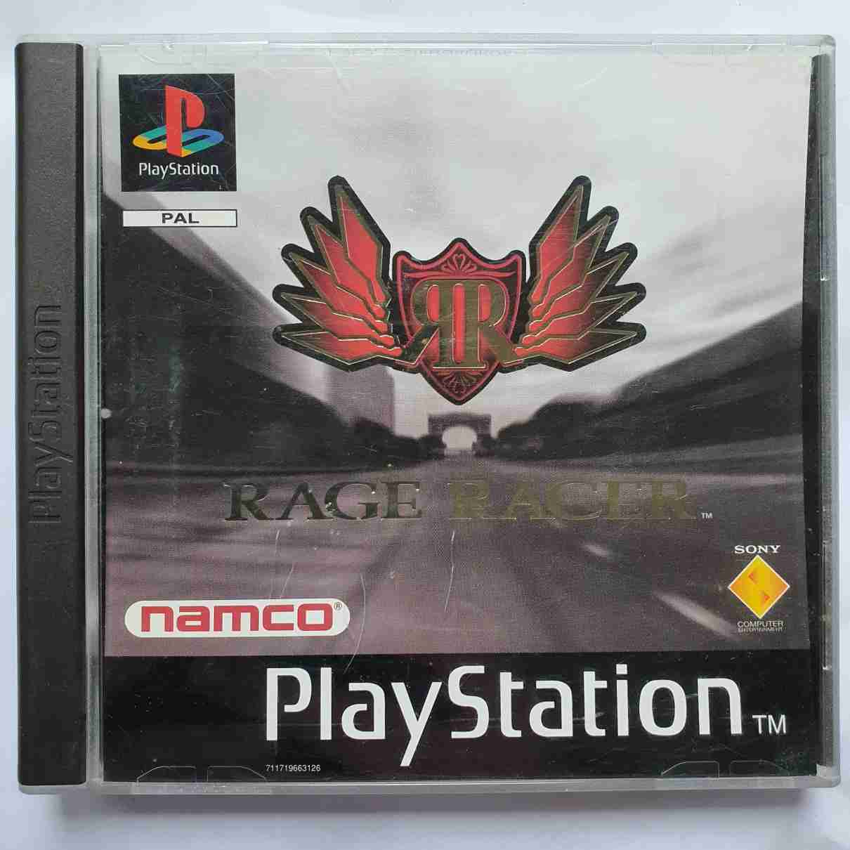RAGE RACER -EN-
