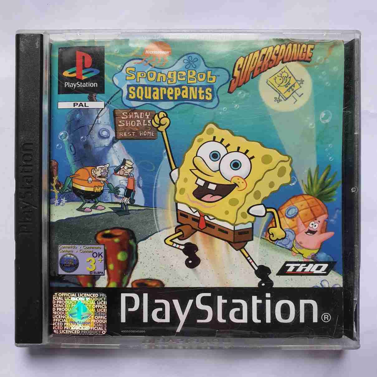 SPONGEBOB SQUAREPANTS SUPERSPONGE -EN-